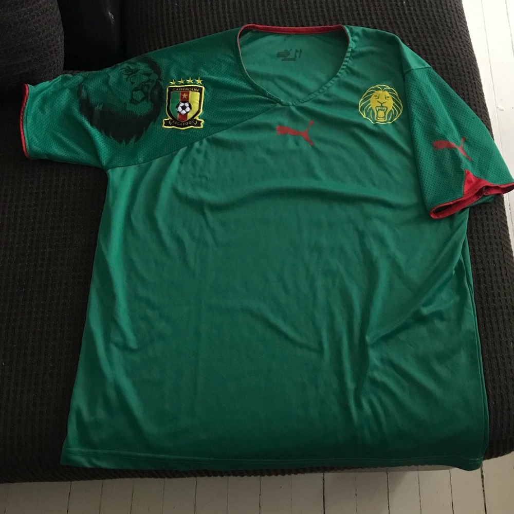 2010 Cameron jersey home USED size S